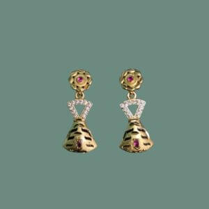 Amara Shahi Bell Earrings